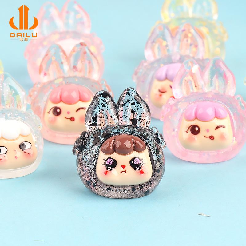 Charm sushi DIY trang trí vỏ điện thoại (FF-389)