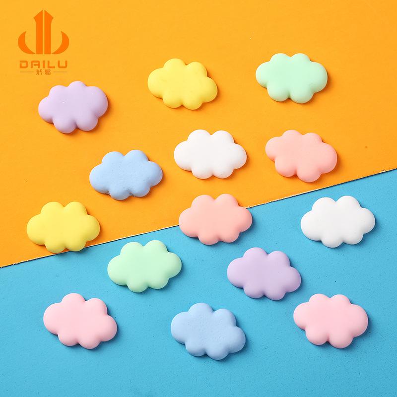 Charm mây cầu vồng DIY trang trí điện thoại (FF-406)