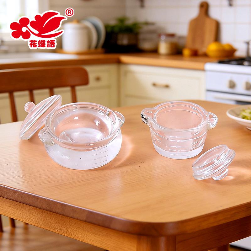 Phụ Kiện Nhỏ Xinh Nồi trong suốt mini (NX-83)