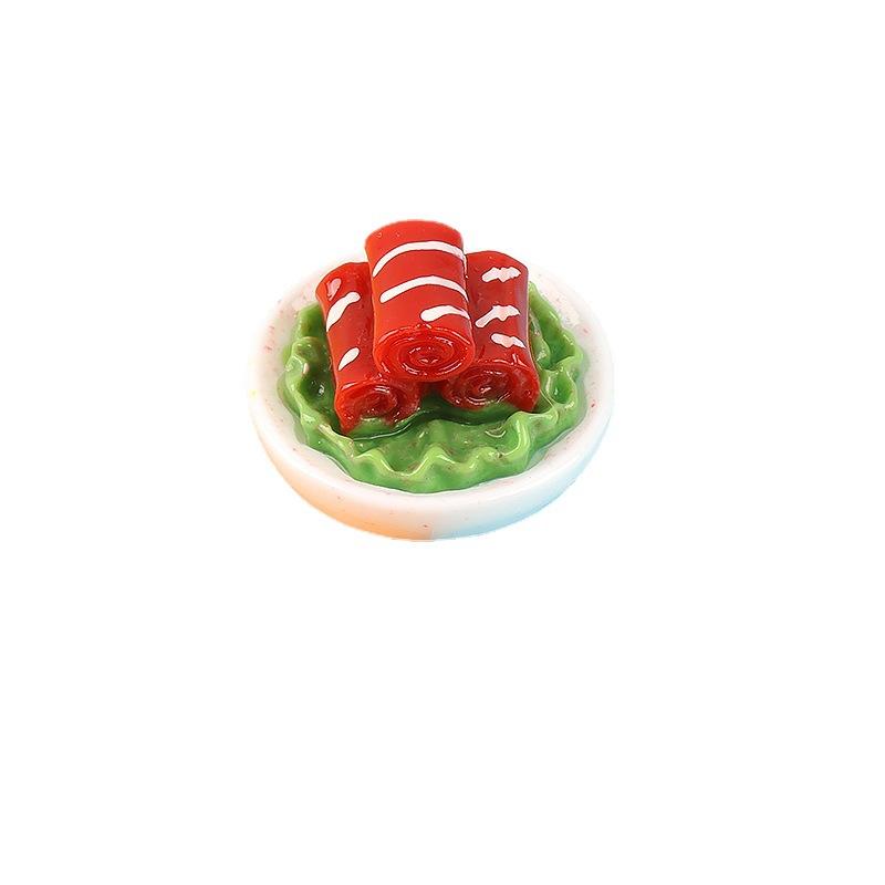 Charm thịt bò DIY vỏ điện thoại & trang trí (FF-168)