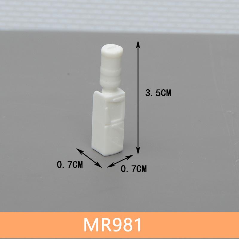 Bộ Nội Thất Nhà Bếp Nhà Tắm Mini Tỷ Lệ 1:50 (MH-240)