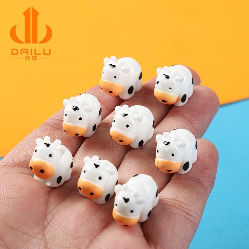 Charm bò sữa DIY trang trí tiểu cảnh (FF-428)