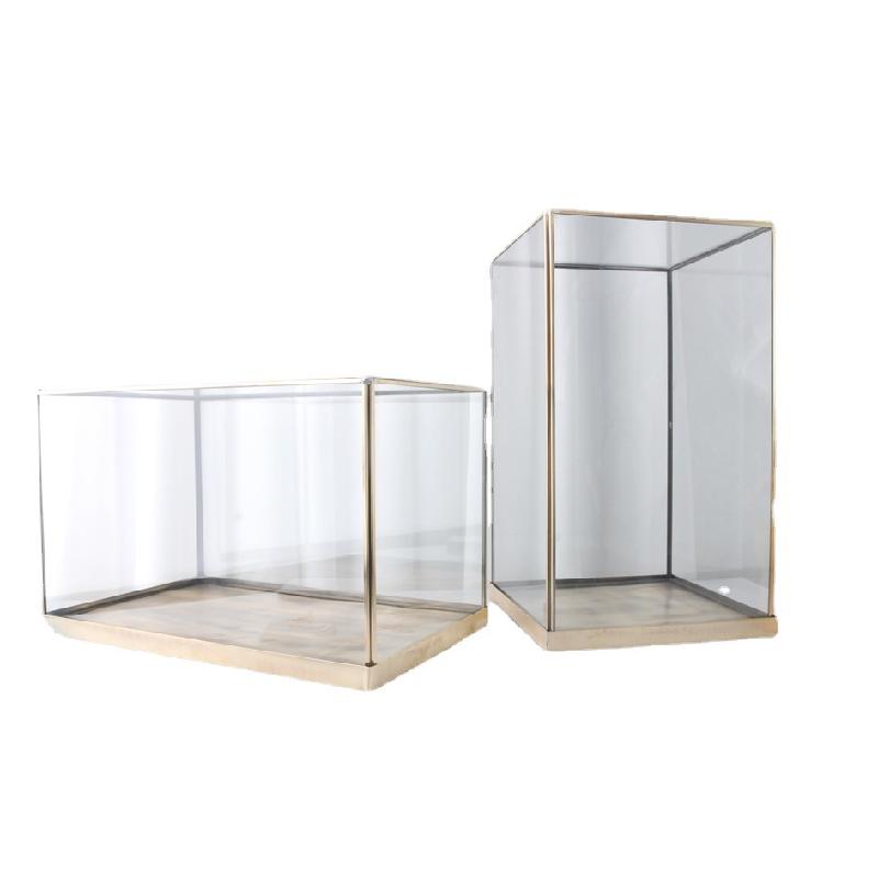 Chụp kính đế đồng trưng bày chống bụi (DG-60)
