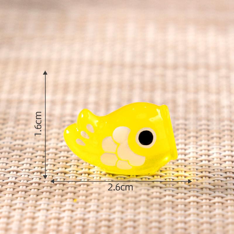 Tiểu cảnh cờ cá chép Nhật phát sáng DIY, phụ kiện tiểu cảnh mini treo bàn resin cute (ZC-1431)