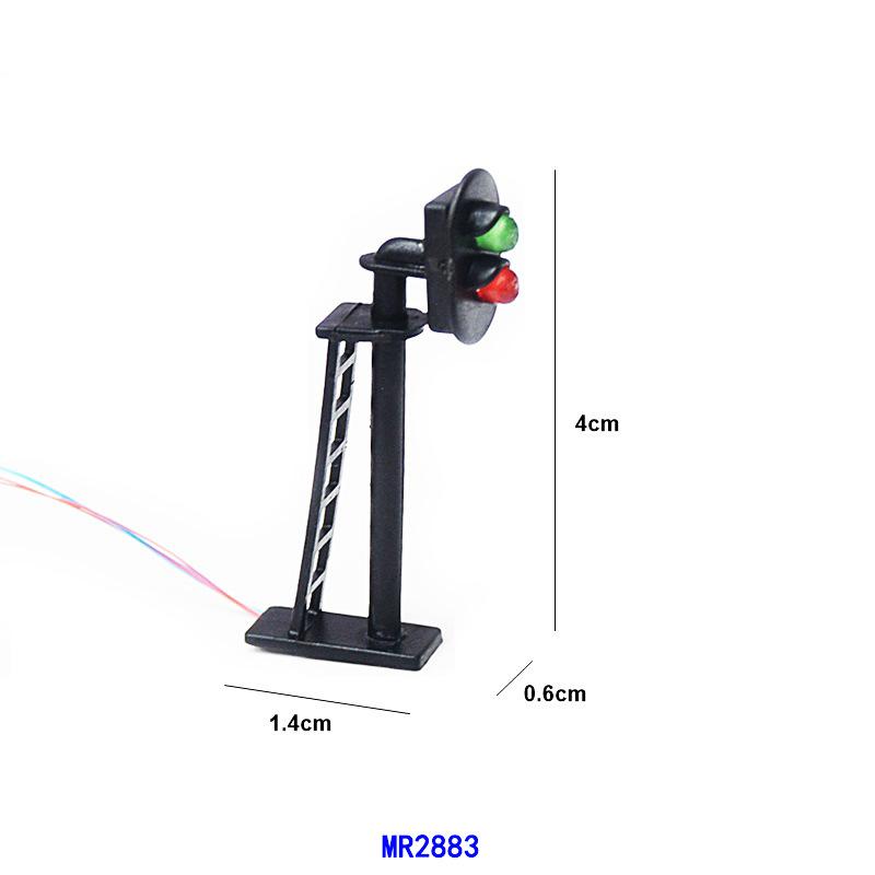 Đèn Tín Hiệu Đường Sắt Mini 3V (MH-241)