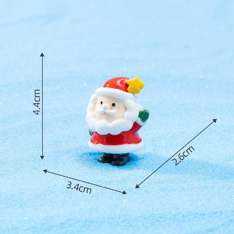 Tiểu cảnh Noel, ông già Noel, người tuyết cho quả cầu (ZC-79)