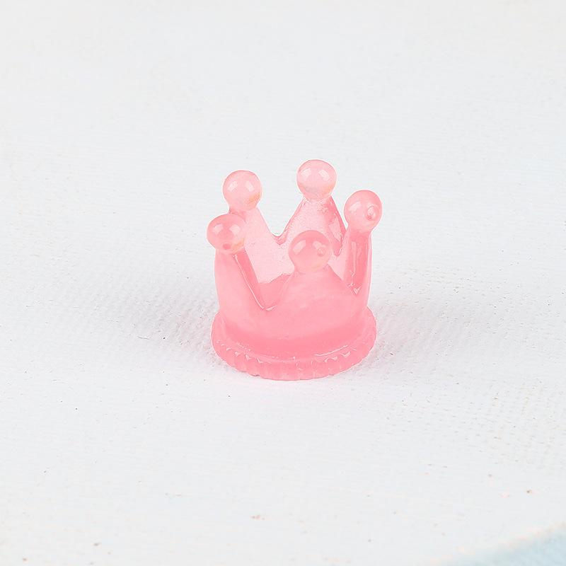Charm vương miện phát sáng DIY trang trí điện thoại (FF-483)