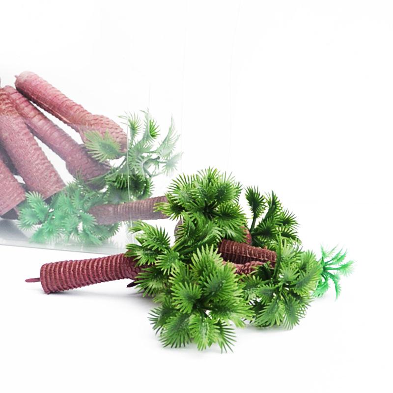 Cây Cọ Nhiệt Đới Mô Hình Mini Thành Phẩm (MH-257)