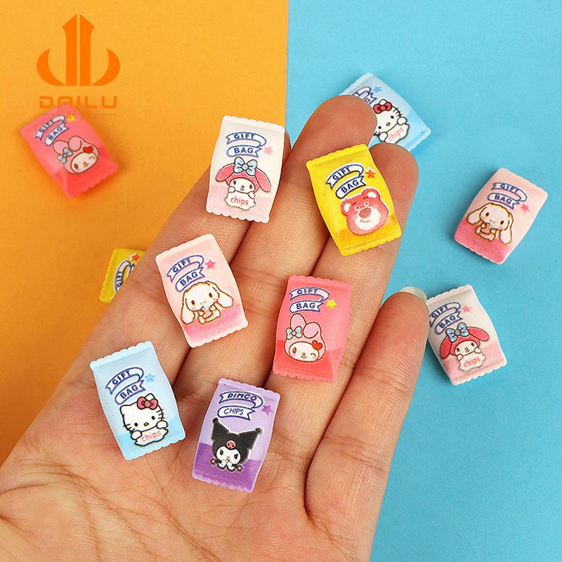 Charm kẹo & bánh quy DIY trang trí vỏ điện thoại (FF-519)