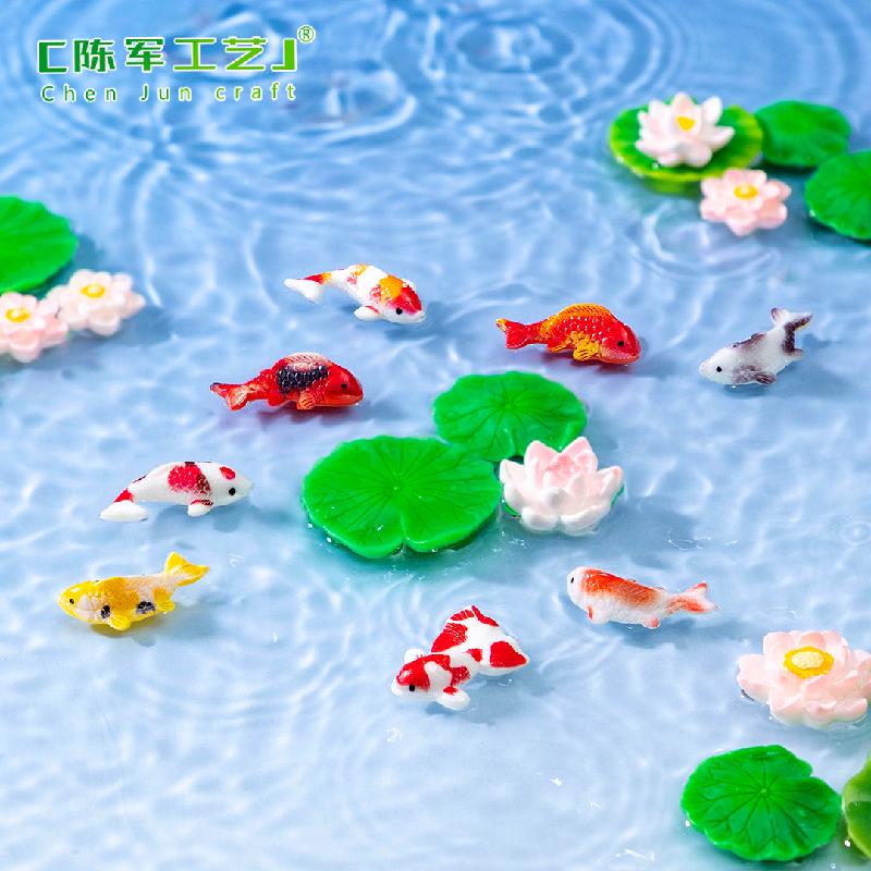 Cá Koi Nhiều Màu Mini Trang Trí Hồ Cá (PK-561)