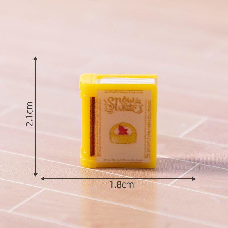 Sách cổ tích mini bằng nhựa resin (PK-720)
