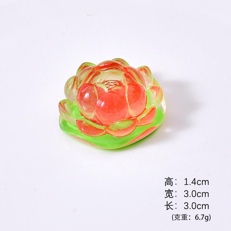 Thỏ đèn lồng Trung Thu phát sáng, resin DIY, nam châm tủ lạnh (NX-609)