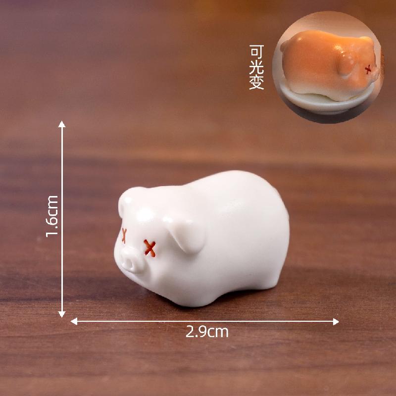 Tiểu cảnh gà quay vịt quay DIY, phụ kiện tiểu cảnh mini bàn garden food cute resin (ZC-1383)