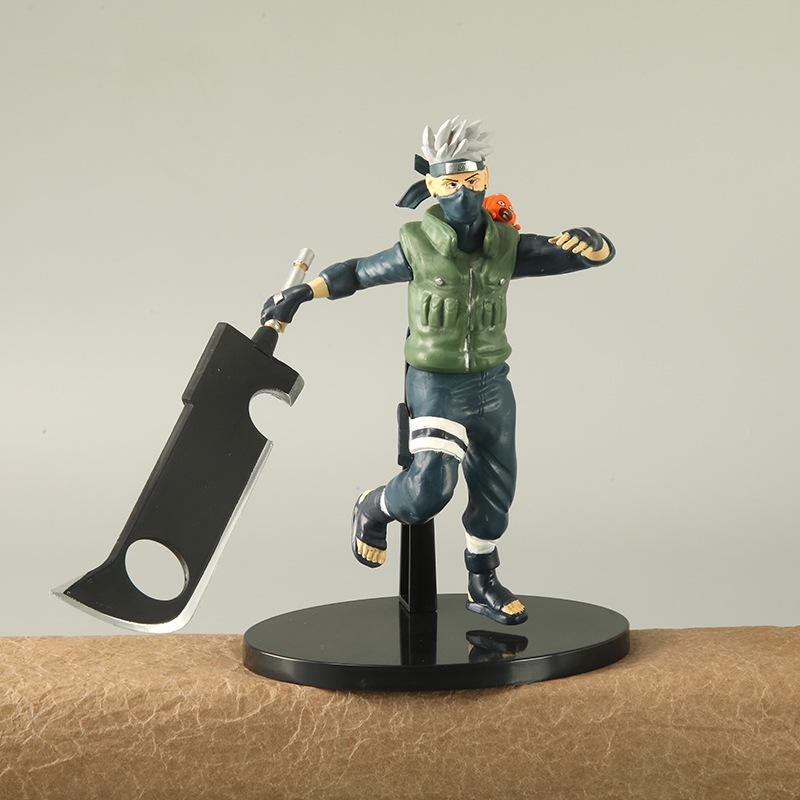 Bộ đồ chơi tay Naruto 19cm, nhân vật hoạt hình ZZ-254