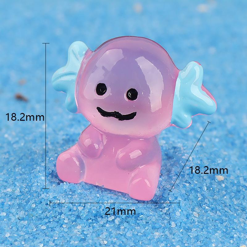 Charm khủng long phát sáng DIY trang trí hồ cá (FF-454)