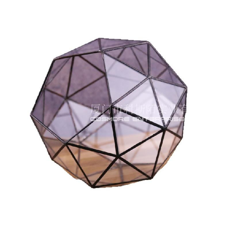 Chậu Đa Giác Bể thủy sinh Terrarium 46 mặt (DG-219)