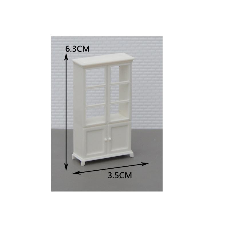 Tủ Quần Áo Tủ TV Mini Tỷ Lệ 1:30 (MH-139)