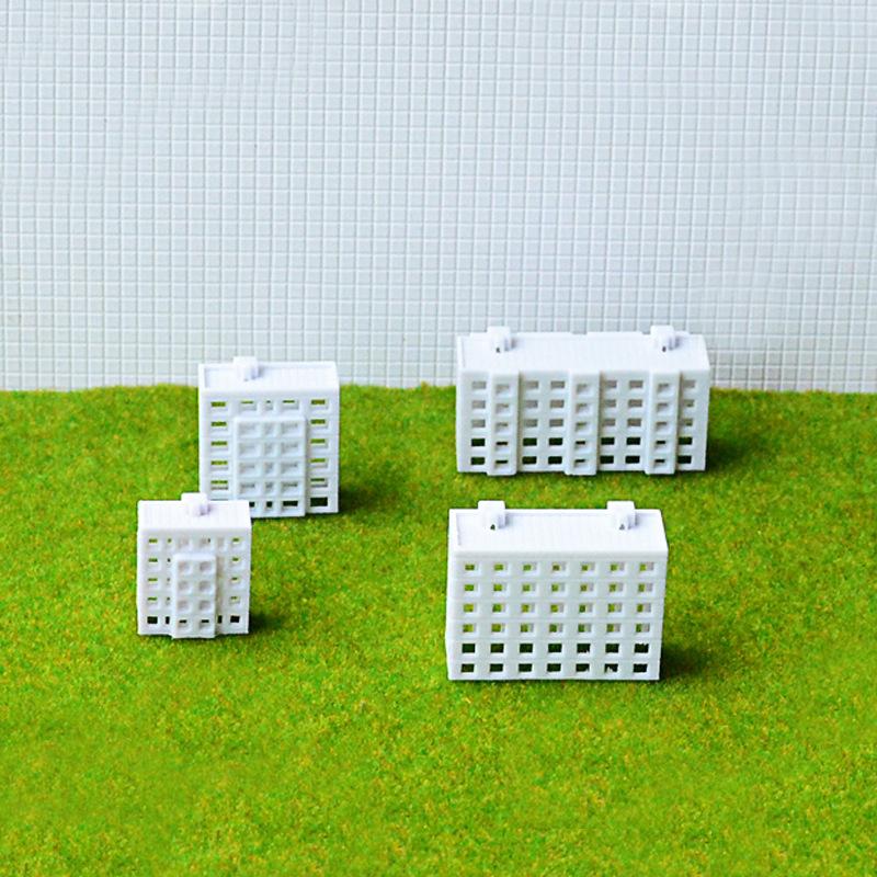 Phụ Kiện Mô Hình Nhà Xưởng Trường Học Mini Mô Hình Sa Bàn (MH-116)