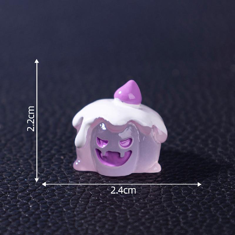 Tiểu cảnh quan tài, xác sống Halloween, DIY, phụ kiện bàn tiểu cảnh mini dễ thương (ZC-342)