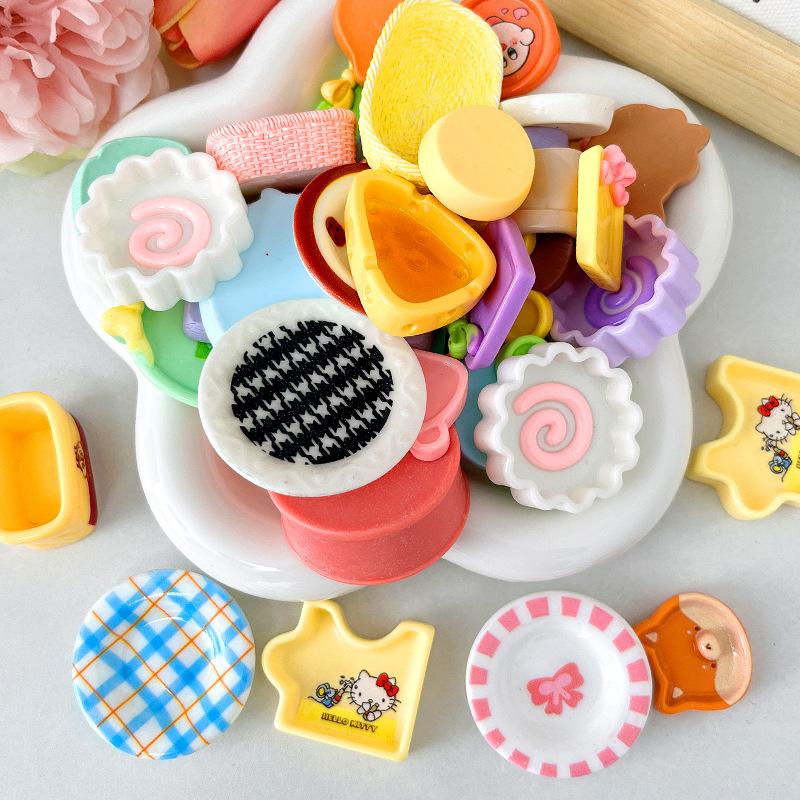 Resin mini phát sáng, phụ kiện DIY, mix gói (NX-766)