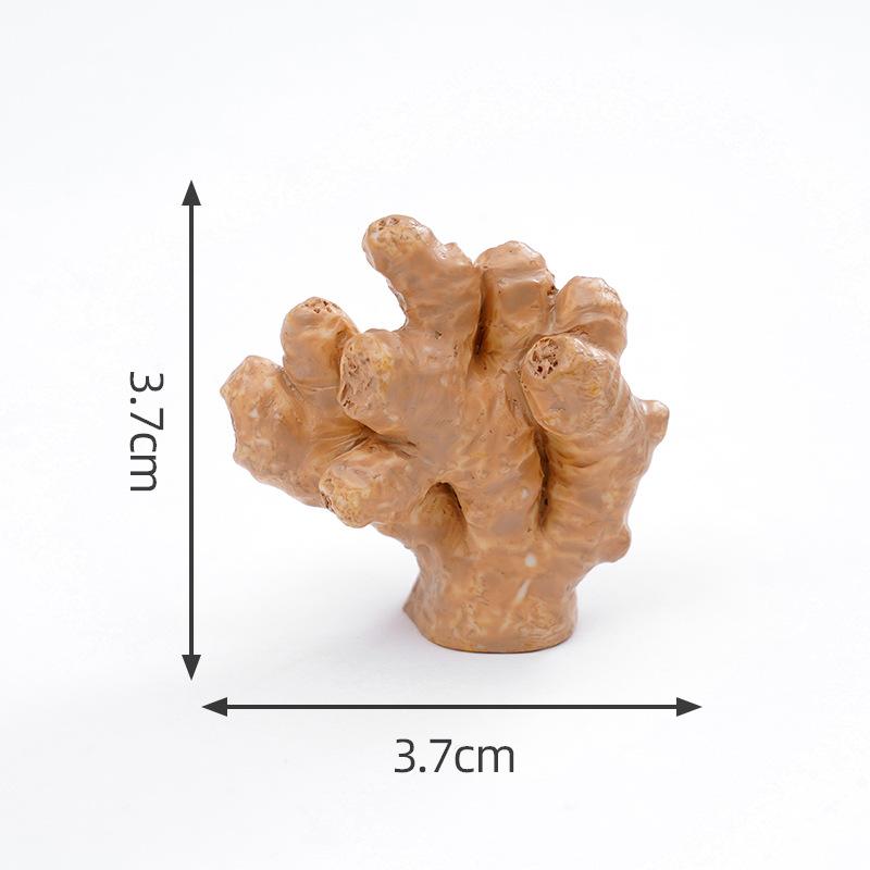 Tiểu cảnh rau giả, túi bất ngờ ăn chơi DIY, phụ kiện treo bàn tiểu cảnh mini (ZC-290)