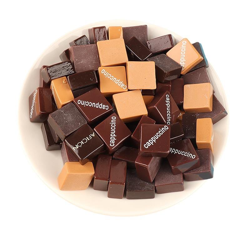 Charm bánh socola DIY trang trí vỏ điện thoại (FF-474)