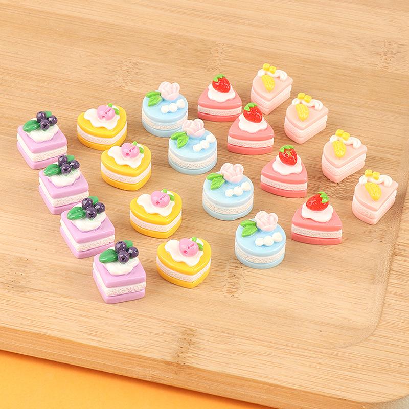 Charm bánh ngọt DIY trang trí điện thoại (FF-436)