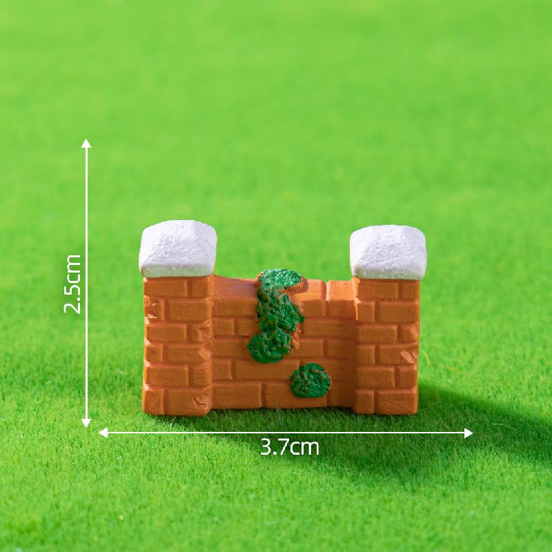 Tiểu cảnh cầu gỗ, hàng rào, sân vườn DIY, phụ kiện bàn mini tiểu cảnh thu nhỏ (ZC-173)