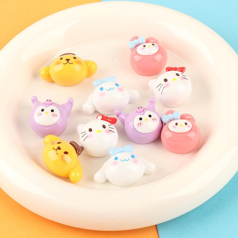 Charm hình động vật DIY trang trí vỏ điện thoại (FF-437)
