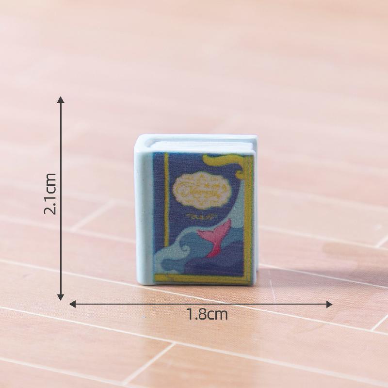 Sách cổ tích mini bằng nhựa resin (PK-720)