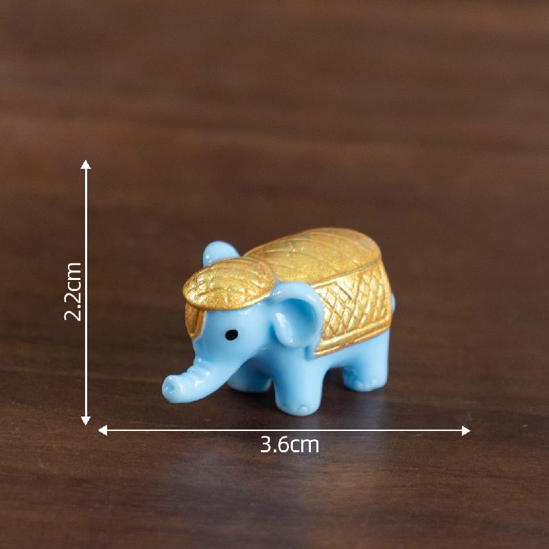 Tượng Thần Và Voi Trắng Đông Nam Á Mini (PK-475)