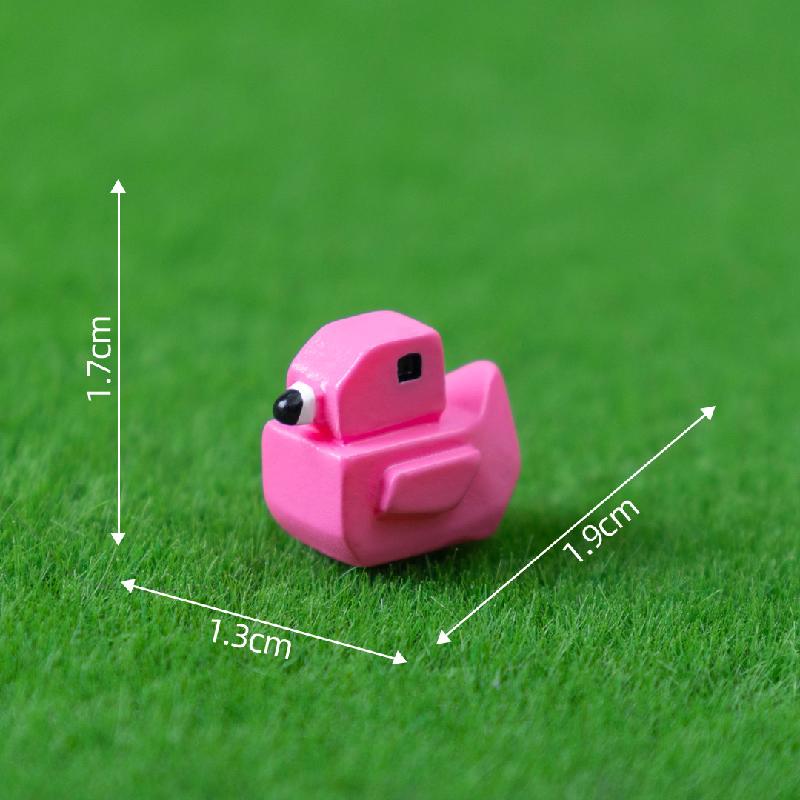 Hồng hạc & ếch khối vuông mini (PK-1115)