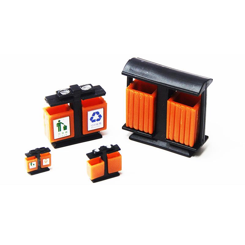 Thùng Rác Phân Loại Mini Mô Hình (MH-251)