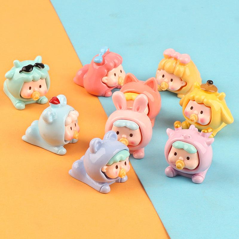 Charm cua phát sáng DIY trang trí tiểu cảnh (FF-42)