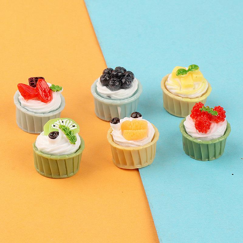 Charm gấu lấp lánh DIY trang trí tiểu cảnh (FF-391)