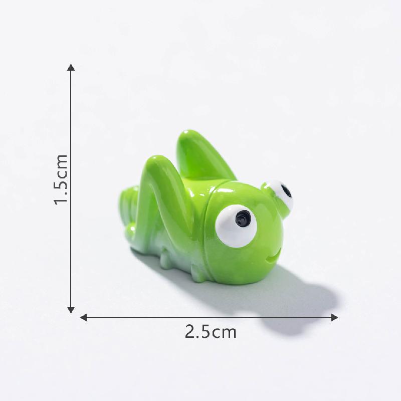 Tiểu cảnh côn trùng mắt to DIY, phụ kiện tiểu cảnh mini bàn garden đáng yêu (ZC-1124)