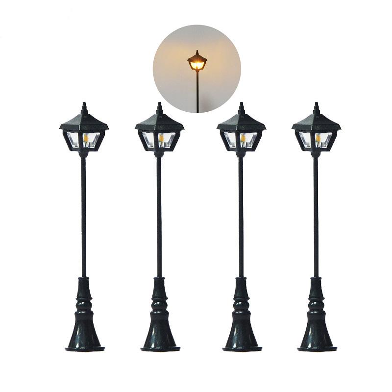 Đèn Công Viên Cổ Điển Châu Âu Mini (MH-216)