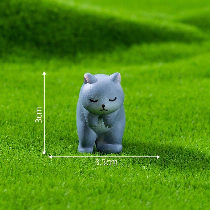 Tiểu cảnh capybara DIY, phụ kiện tiểu cảnh mini resin garden đáng yêu cute micro (ZC-1433)