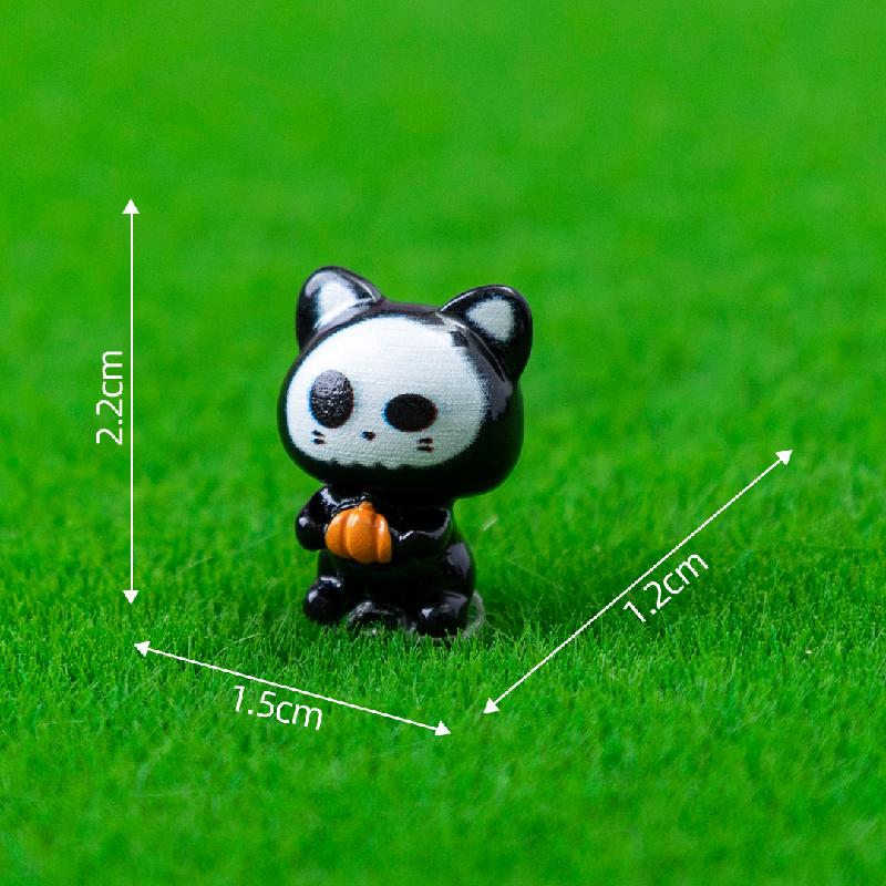 Thú nhỏ đầu lâu Halloween mini trang trí tiểu cảnh (PK-689)
