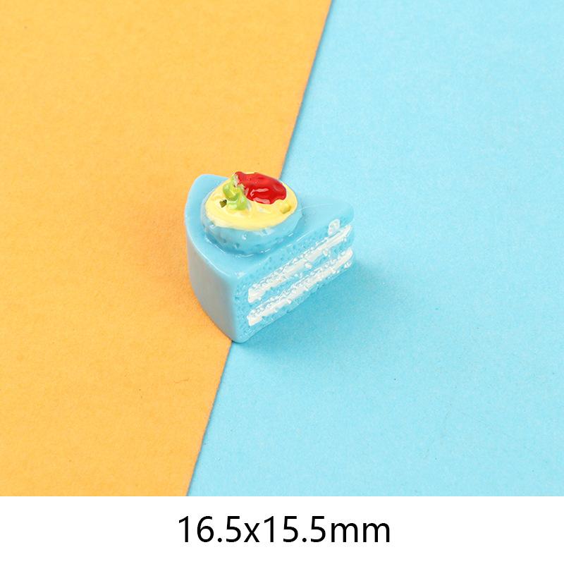 Charm bánh tiramisu mini DIY trang trí điện thoại (FF-361)