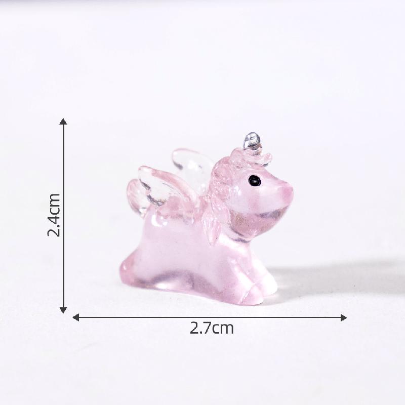 Kỳ lân phát sáng mini trang trí tiểu cảnh (PK-743)