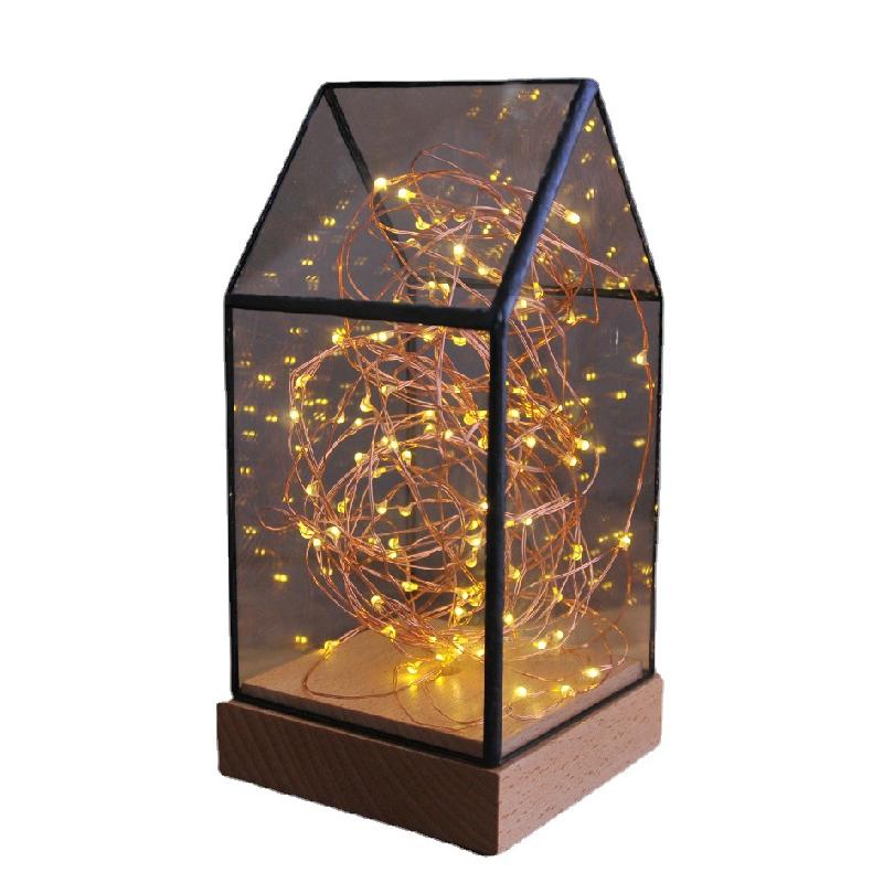 Đèn LED chụp kính trang trí (DG-19)