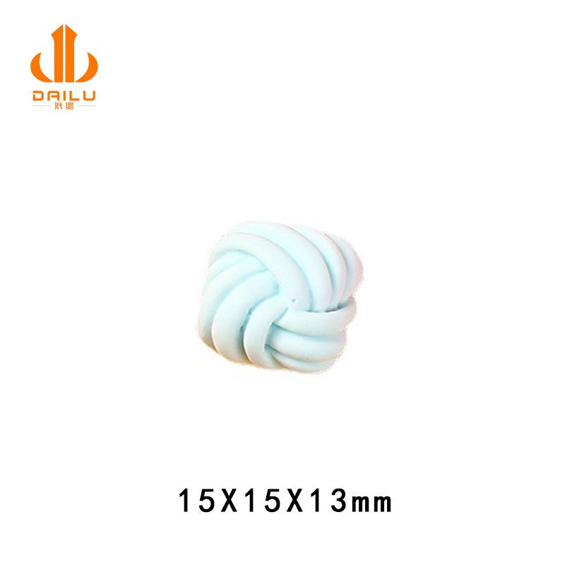 Charm cuộn len DIY trang trí vỏ điện thoại (FF-462)