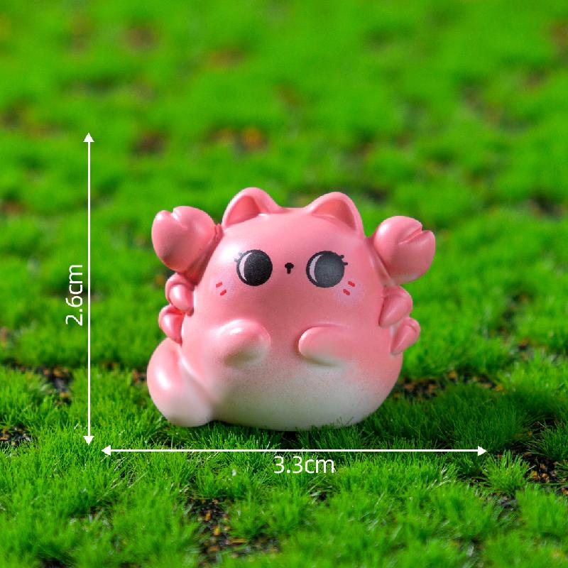 Tiểu cảnh mèo 12 chòm sao DIY, phụ kiện tiểu cảnh mini garden cute, resin (ZC-1113)