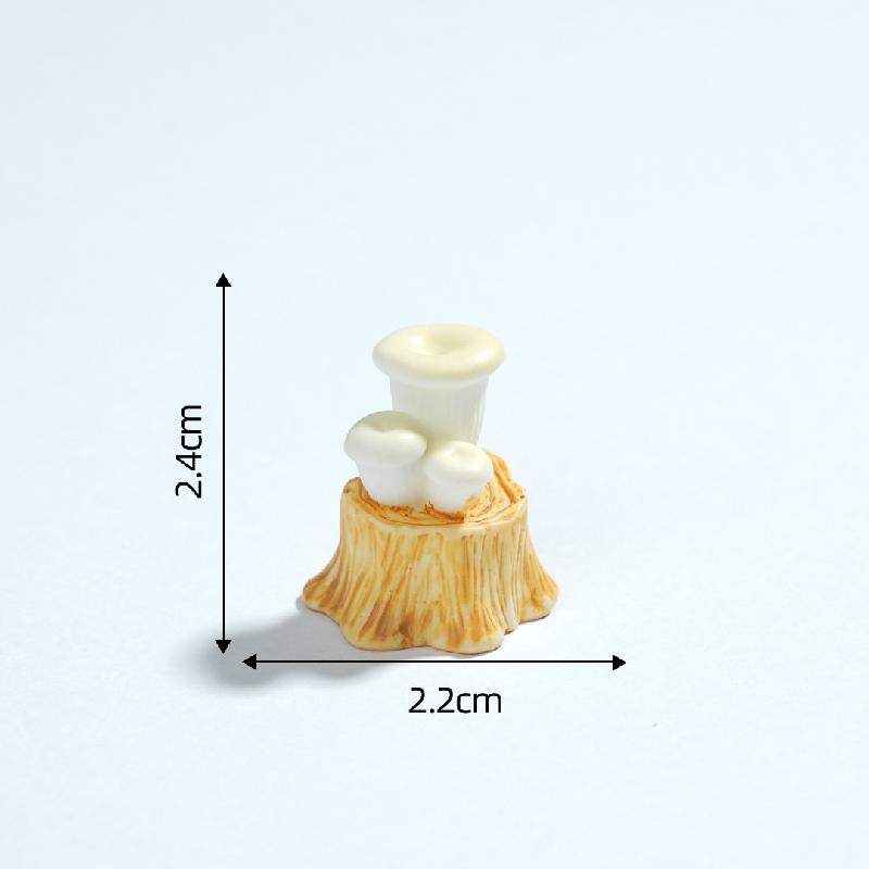 Tiểu cảnh nấm dễ thương, sân vườn DIY, phụ kiện bàn tiểu cảnh mini đáng yêu (ZC-506)
