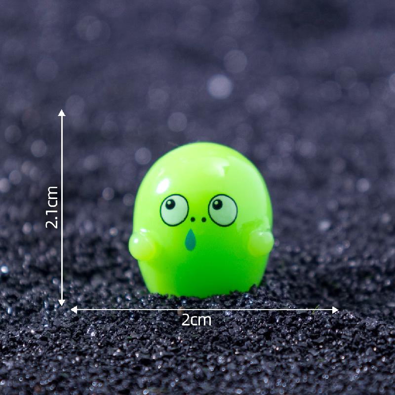 Tiểu cảnh Halloween quái vật mini DIY, phụ kiện tiểu cảnh treo bàn resin đáng yêu cute (ZC-1407)