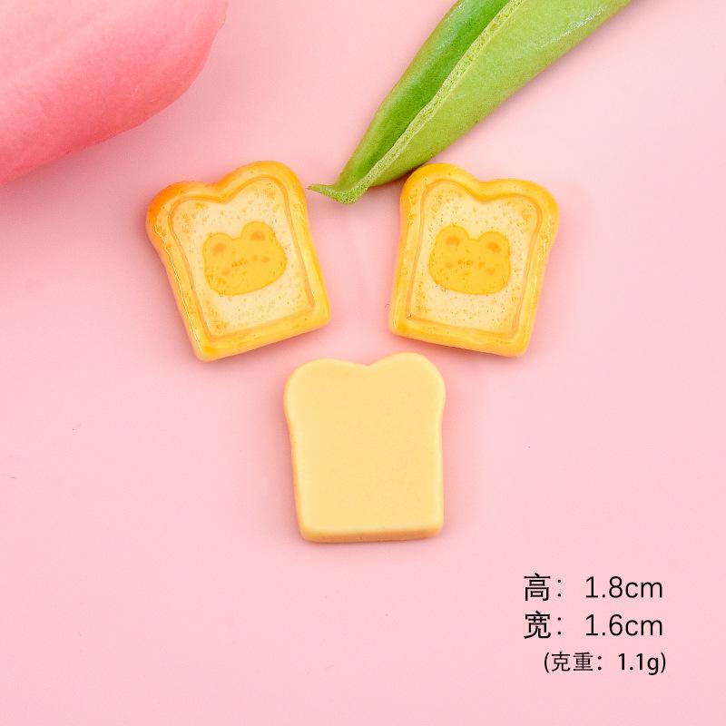 小熊吐司片