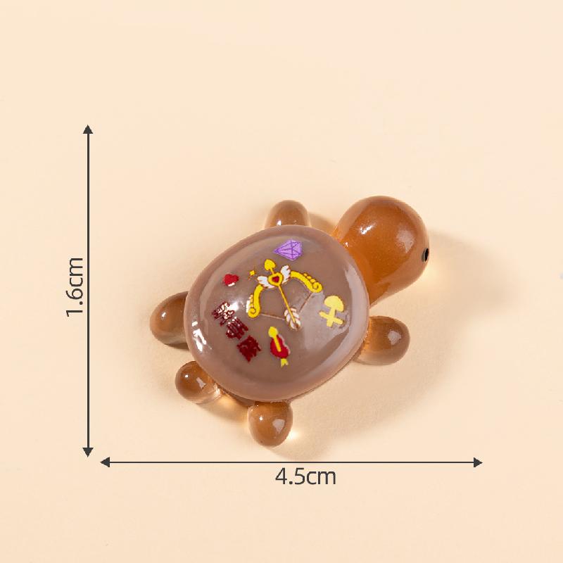 Tiểu cảnh rùa 12 chòm sao DIY, phụ kiện tiểu cảnh mini blind bag đáng yêu (ZC-1112)