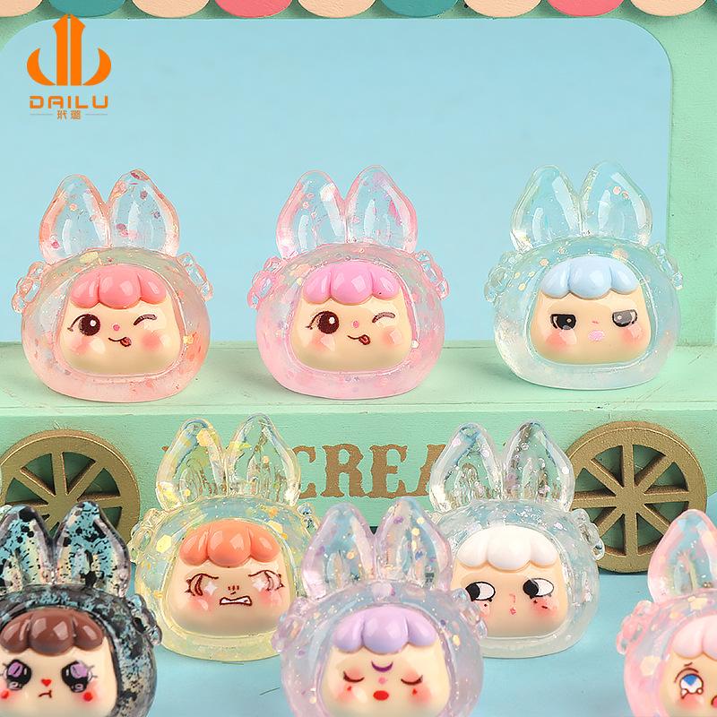 Charm sushi DIY trang trí vỏ điện thoại (FF-389)