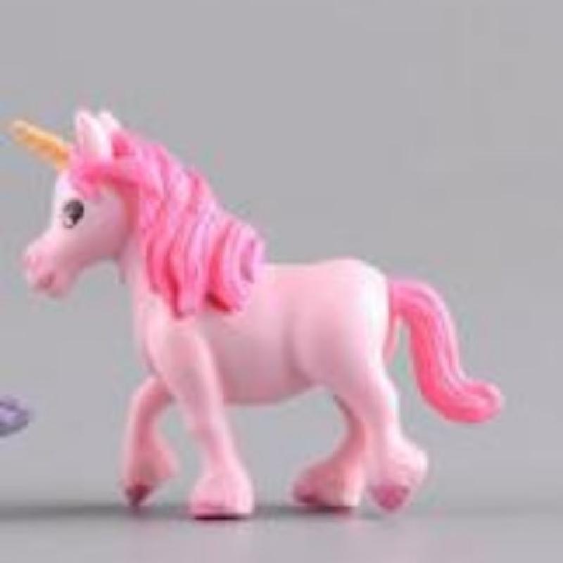 Tiểu cảnh ngựa bay, móc khóa tiểu cảnh cây cảnh mini (ZC-129)